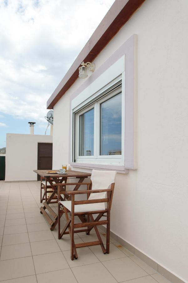 Castle View, Apartment Naxos City Esterno foto