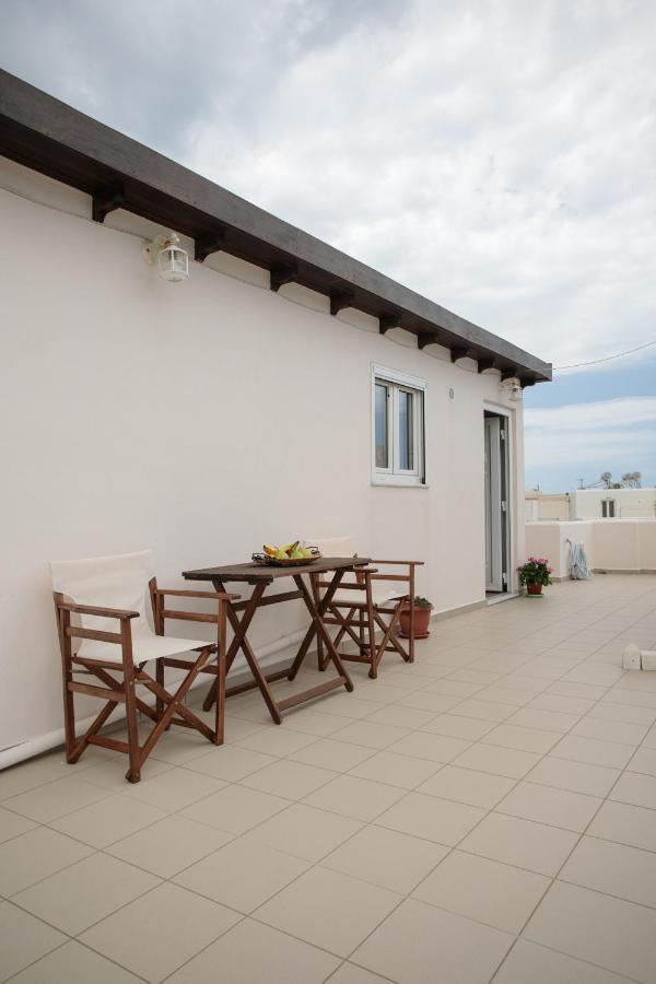 Castle View, Apartment Naxos City Esterno foto