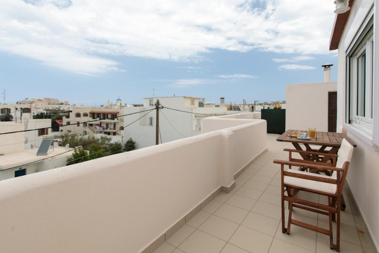 Castle View, Apartment Naxos City Esterno foto