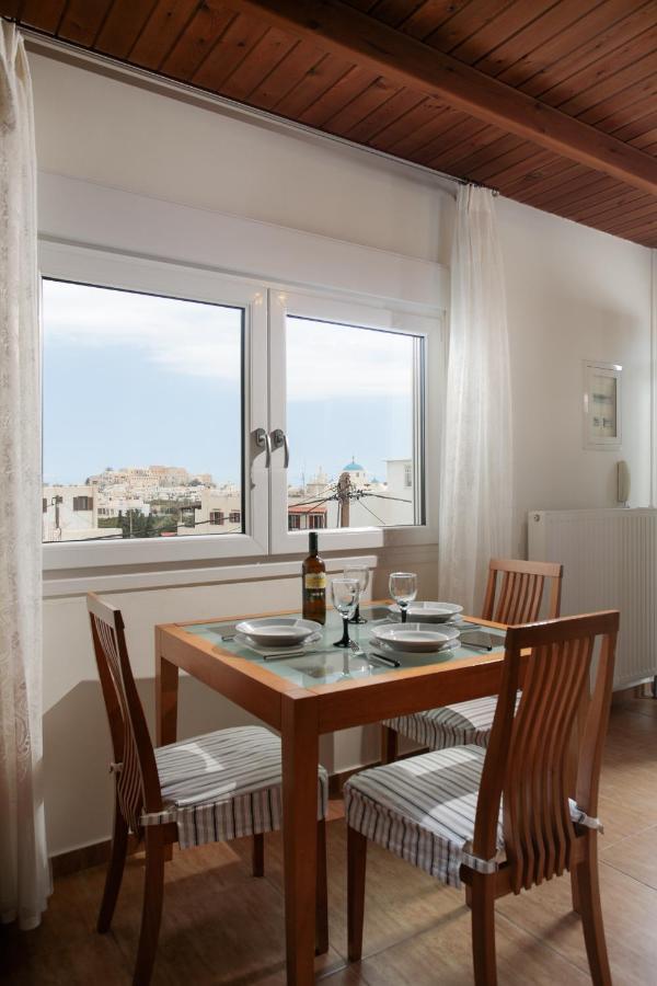 Castle View, Apartment Naxos City Esterno foto