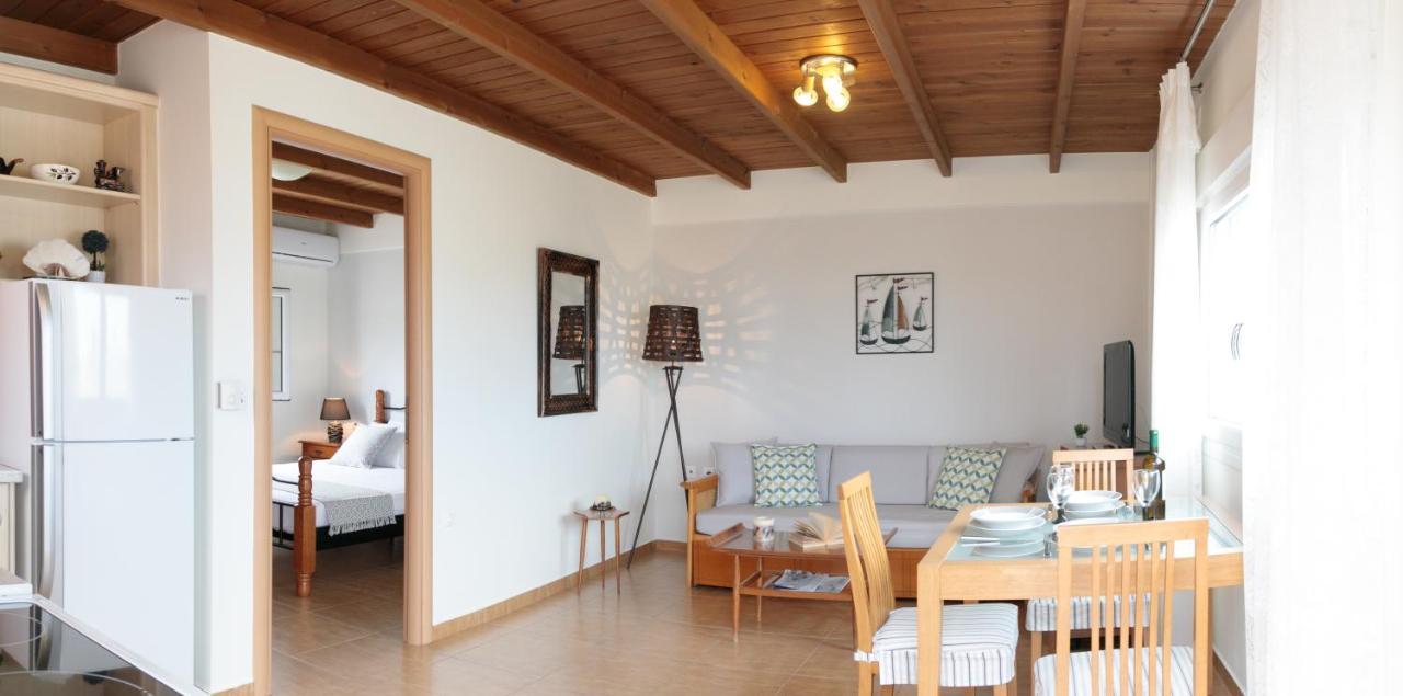 Castle View, Apartment Naxos City Esterno foto