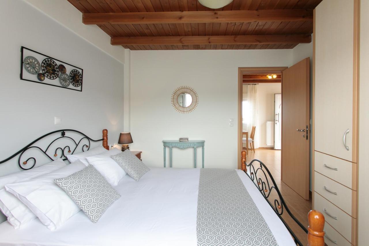 Castle View, Apartment Naxos City Esterno foto