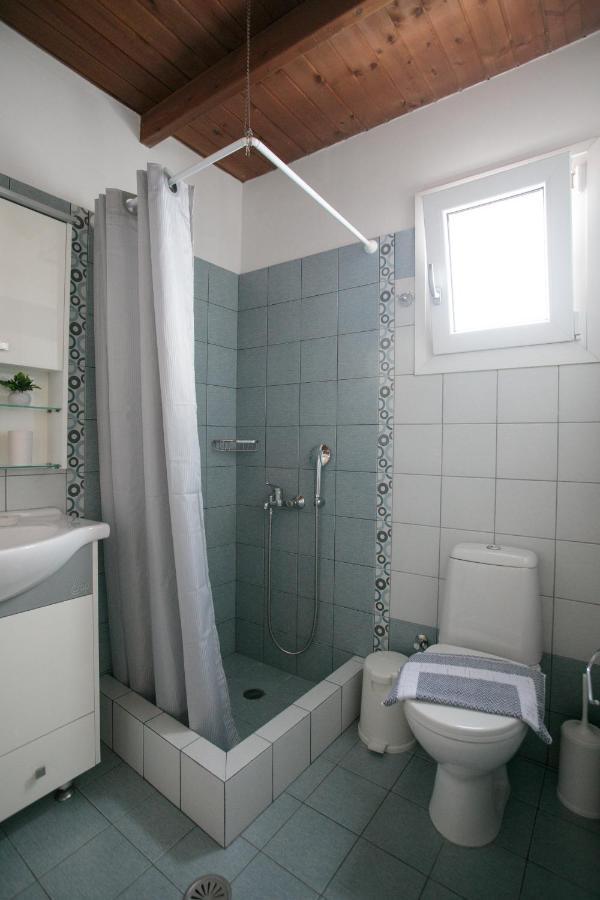 Castle View, Apartment Naxos City Esterno foto