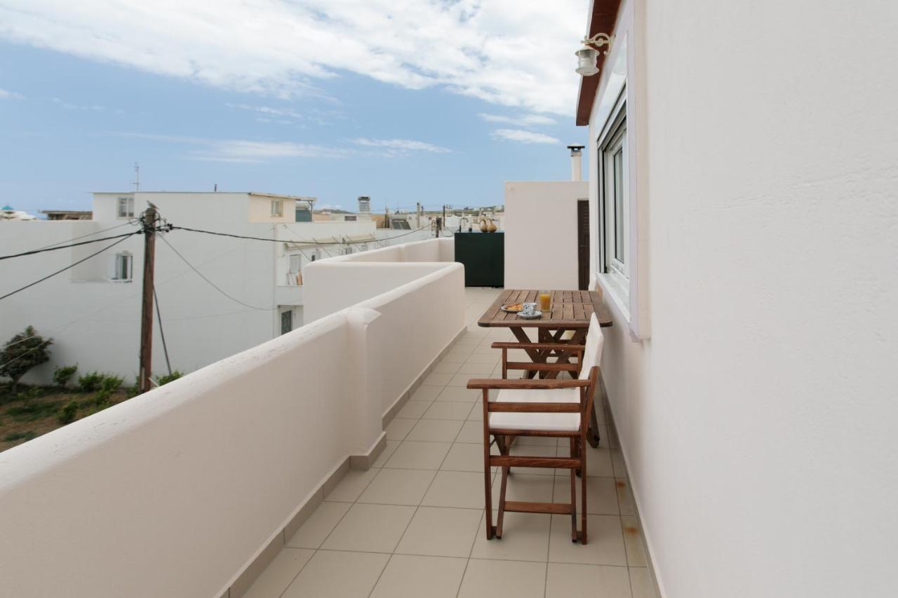 Castle View, Apartment Naxos City Esterno foto