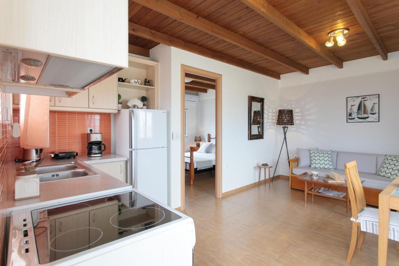 Castle View, Apartment Naxos City Esterno foto