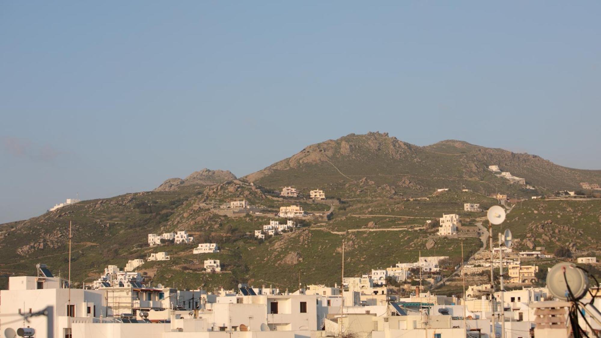 Castle View, Apartment Naxos City Esterno foto
