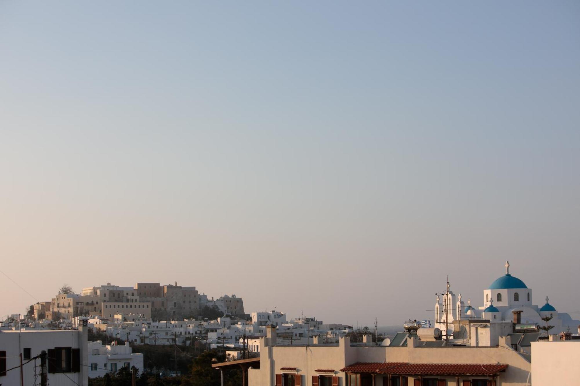 Castle View, Apartment Naxos City Esterno foto
