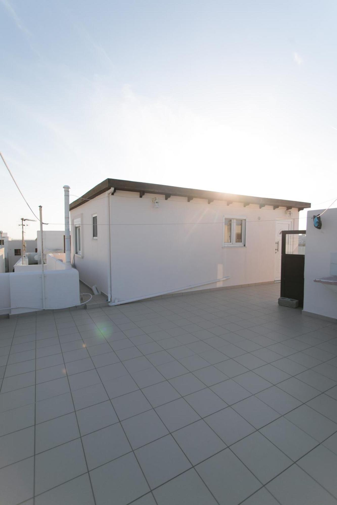 Castle View, Apartment Naxos City Esterno foto