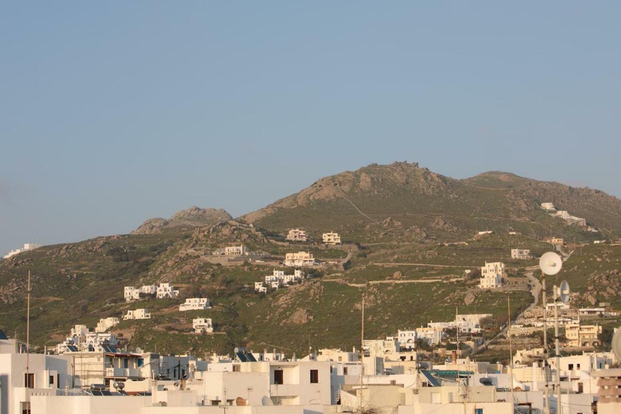 Castle View, Apartment Naxos City Esterno foto