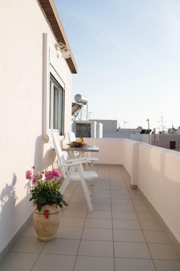 Castle View, Apartment Naxos City Esterno foto