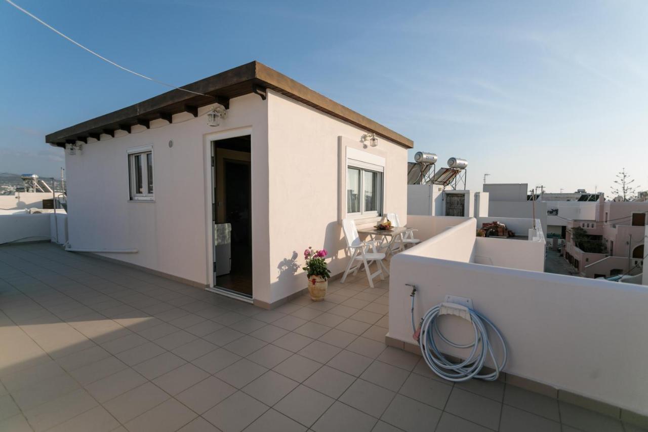 Castle View, Apartment Naxos City Esterno foto